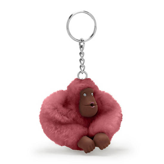 Kipling Sven Monkey Keychain Accessories Rosa | NO 1217EB